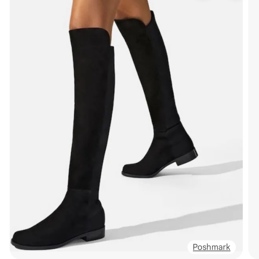 NEW Stuart Weitzman 5050 Bold Over-the-Knee Boots